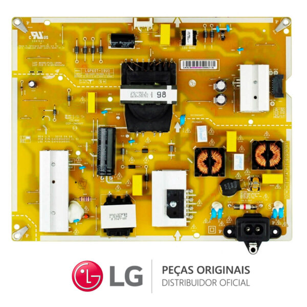 Placa Fonte EAY65589001 TV LG 60UM7270PSA 60UN7310PSA